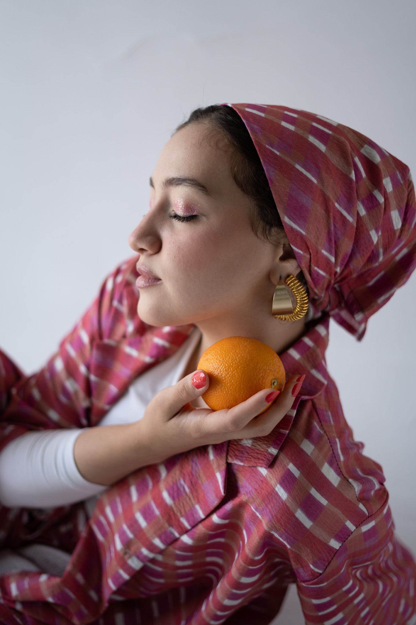 Grapefruit Bandana