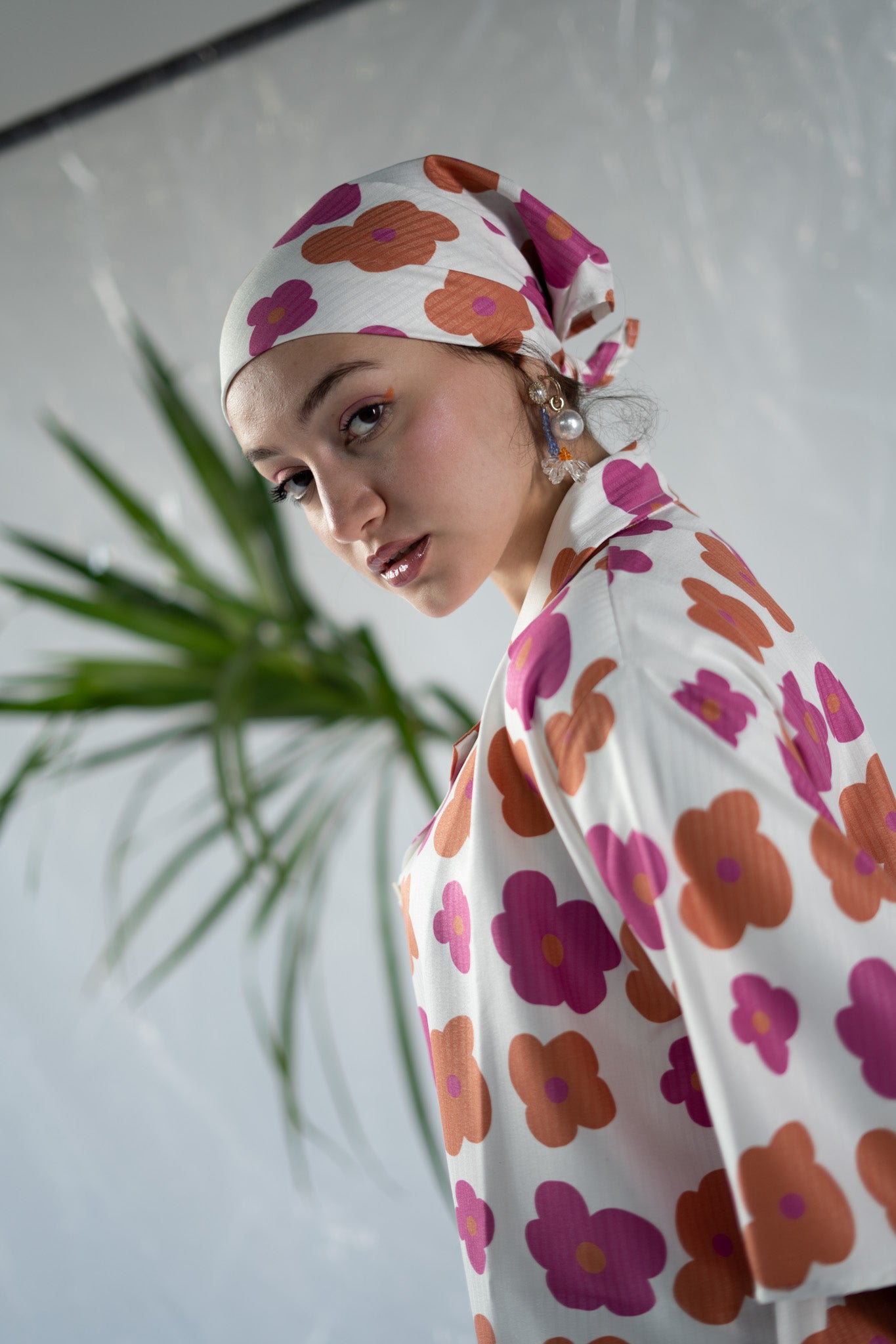 Orchid Bandana