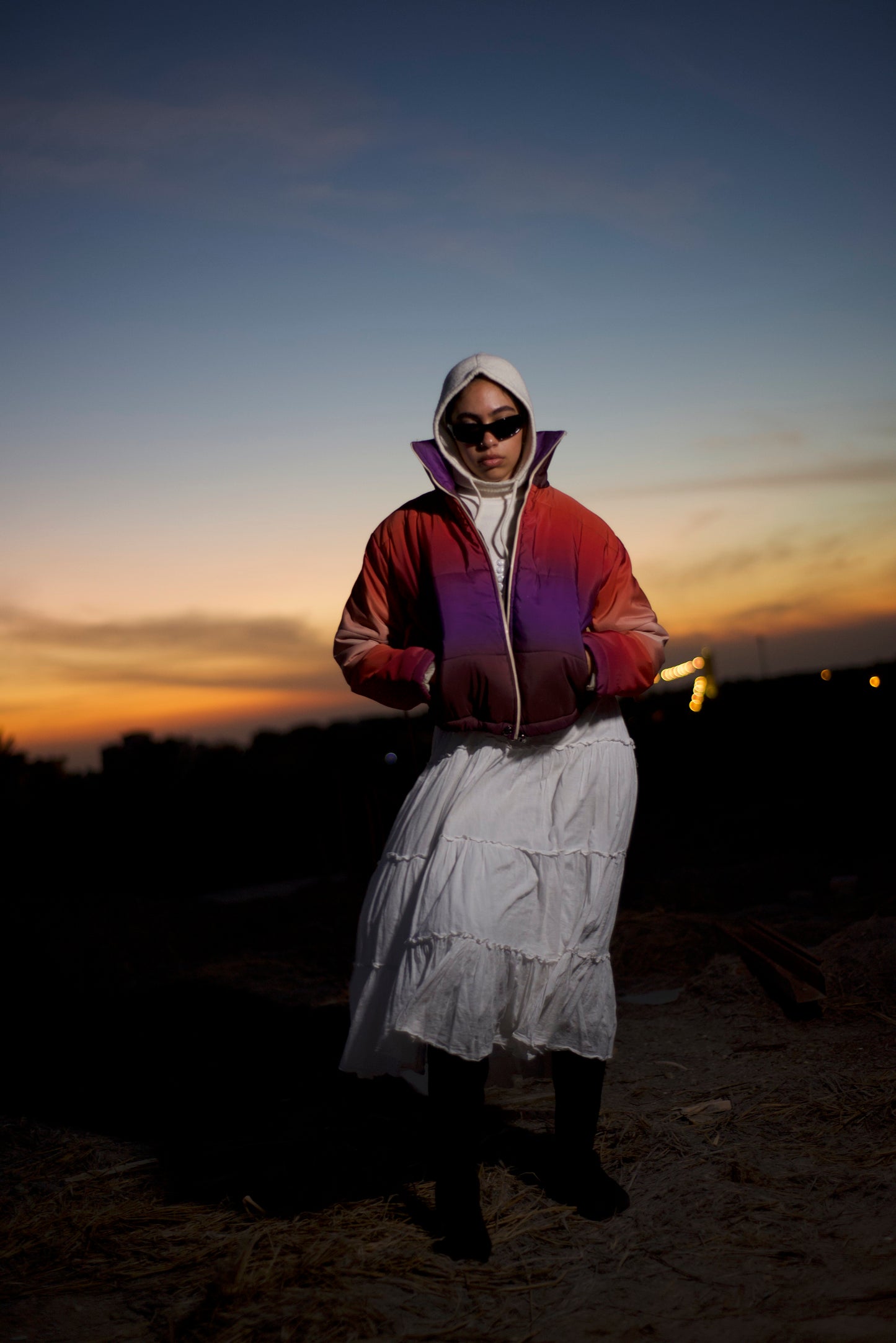 Sunset Puffer Jacket