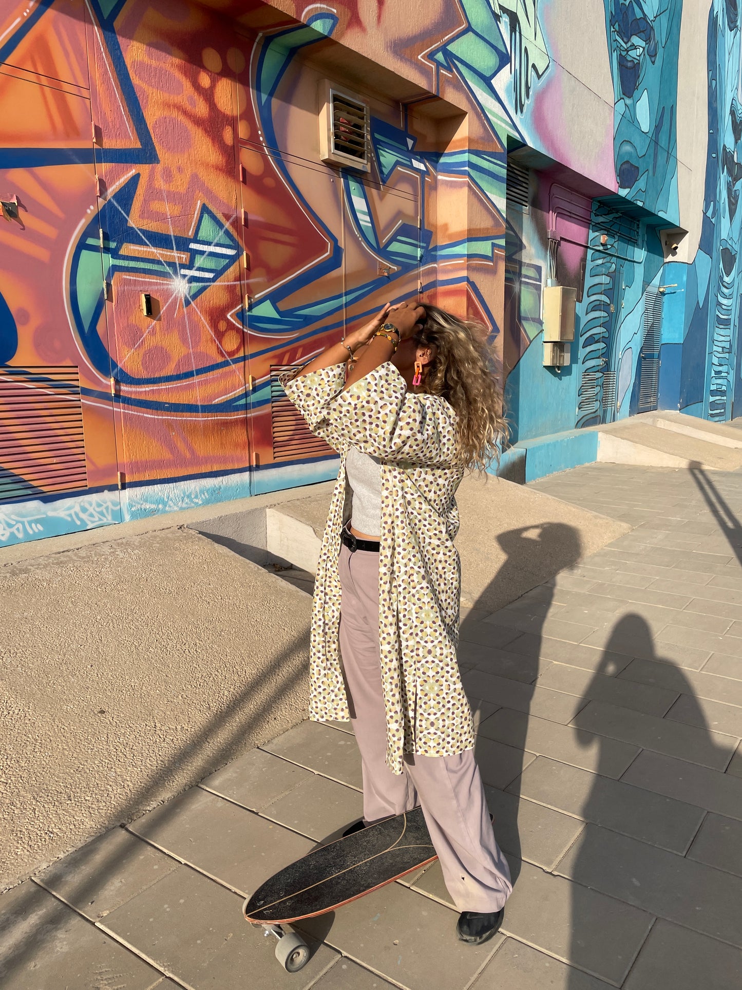 Passion Fruit Kimono