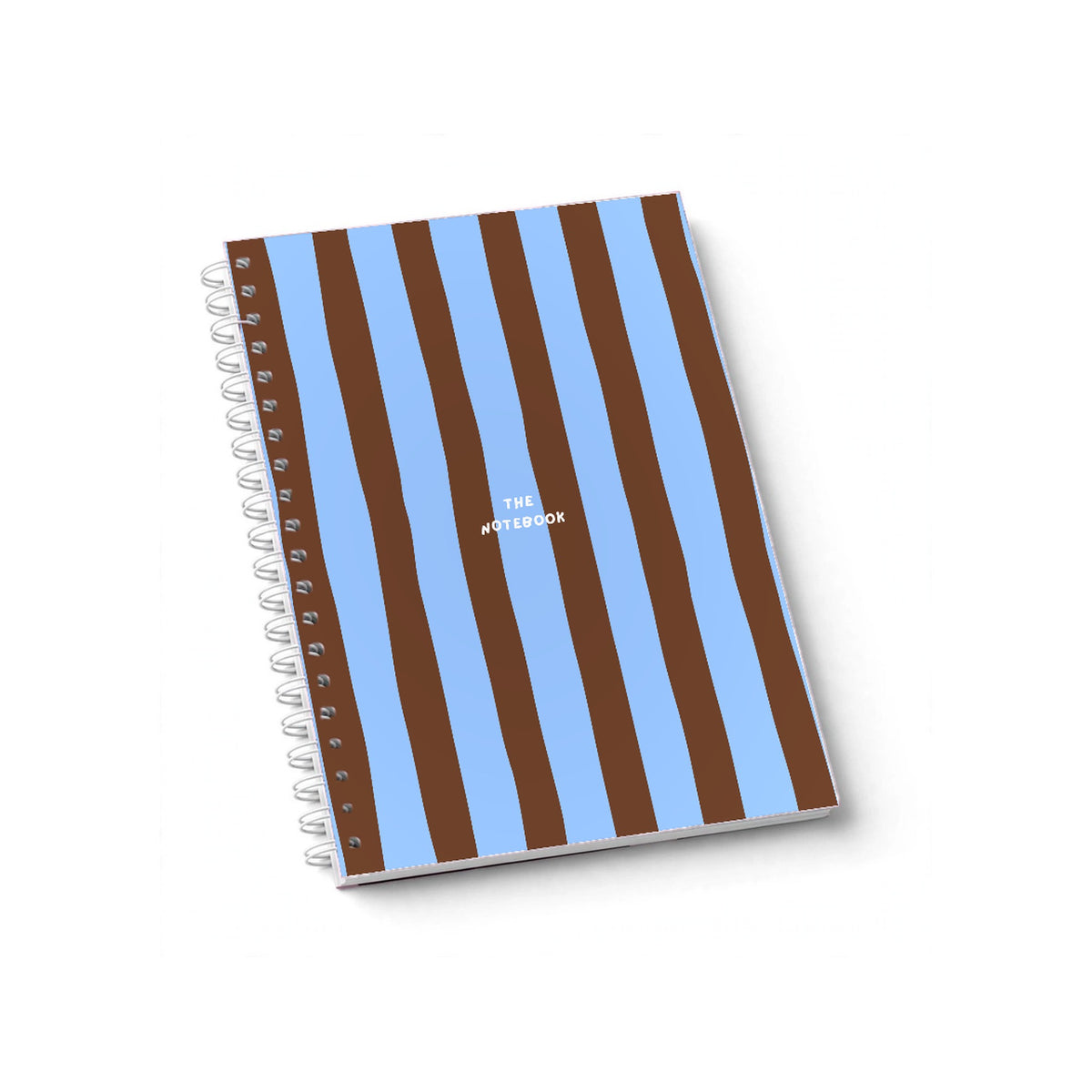 Loud Stripe Notebook - Blue