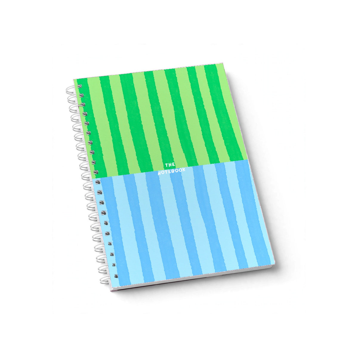 Half & Half Notebook - Blue