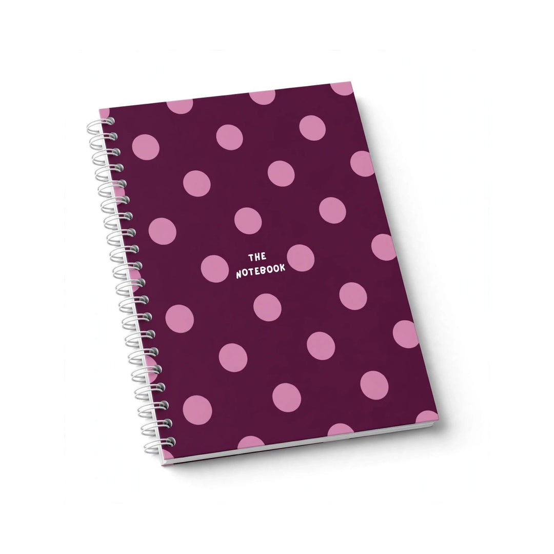 Dottie Notebook - Pink