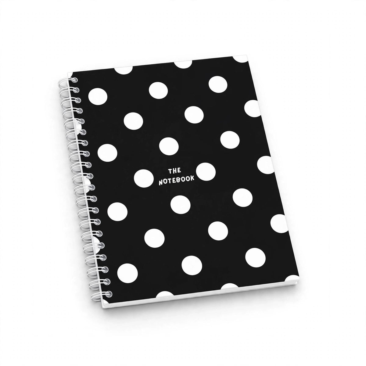 Dottie Notebook - Black