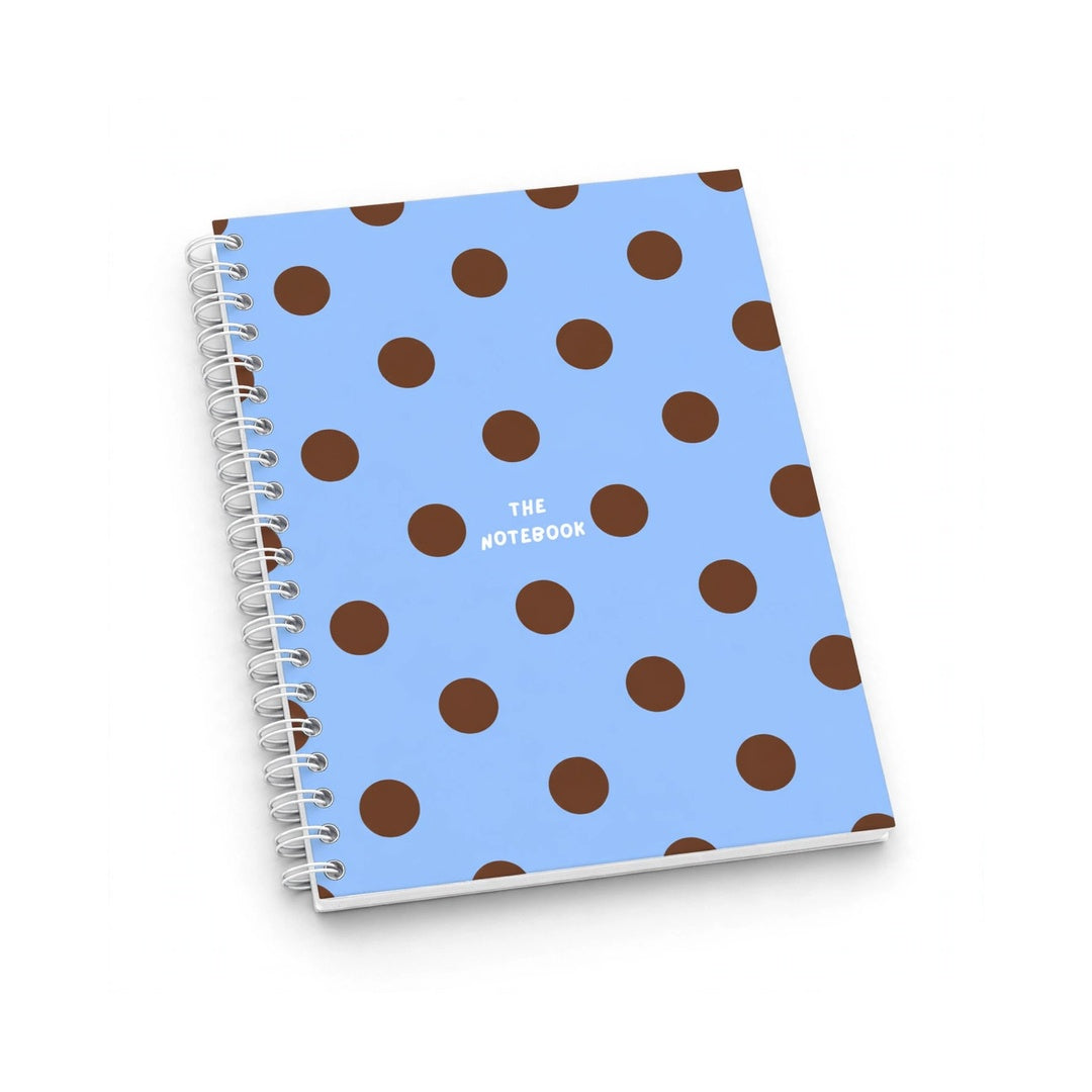 Dottie Notebook - Blue