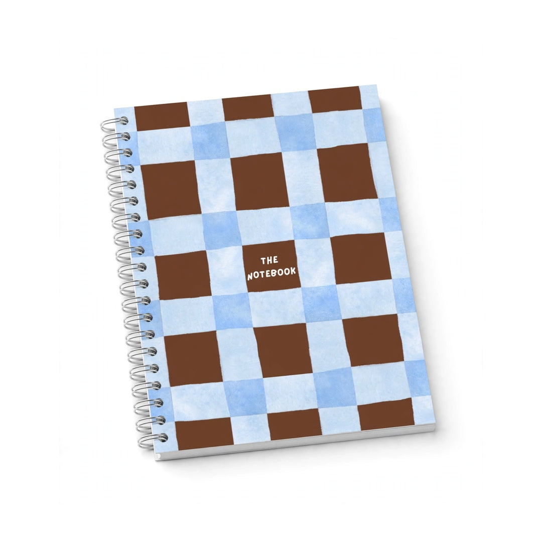 Chessie Notebook - Blue