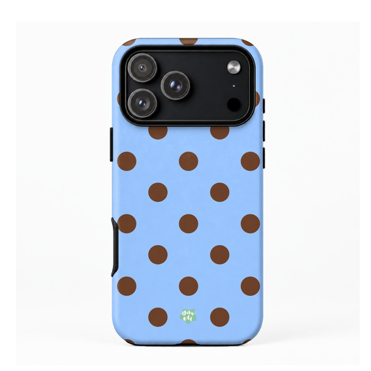 Dottie Phone Case - Blue