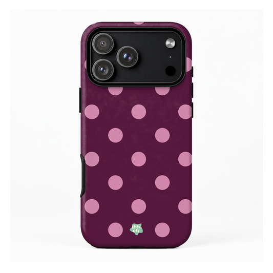 Dottie Phone Case - Pink