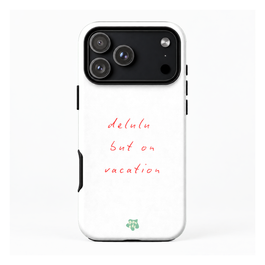 Delulu Phone Case
