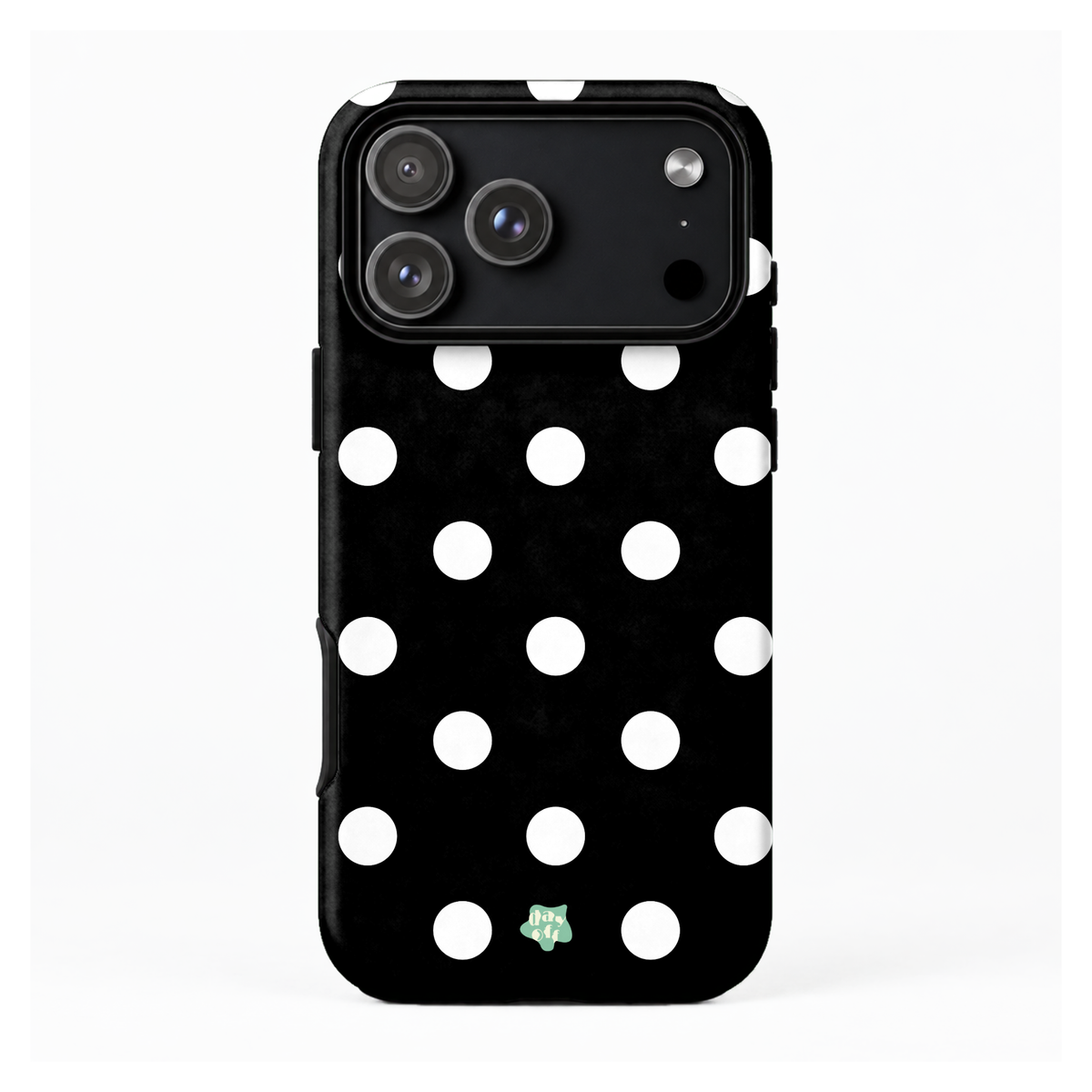 Dottie Phone Case - Black