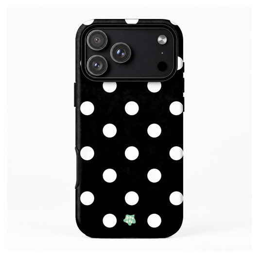 Dottie Phone Case - Black
