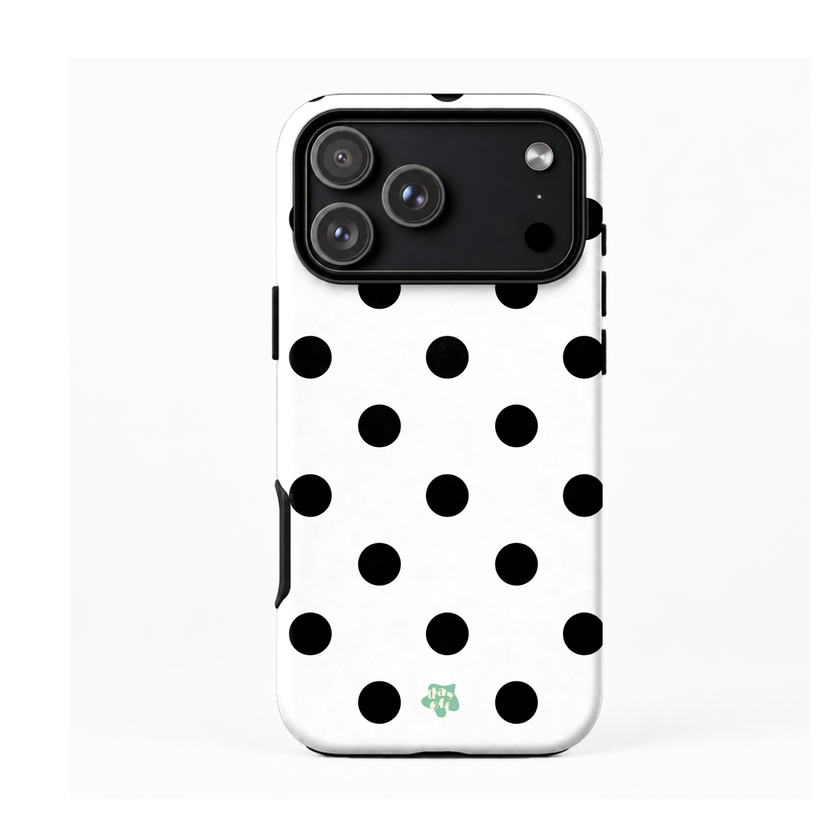 Dottie Phone Case - White