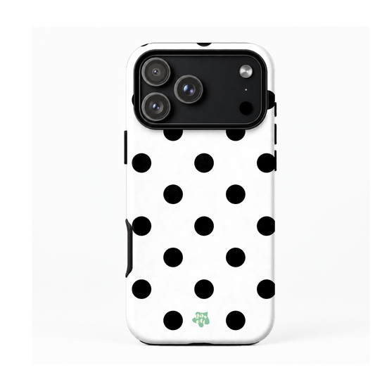 Dottie Phone Case - White