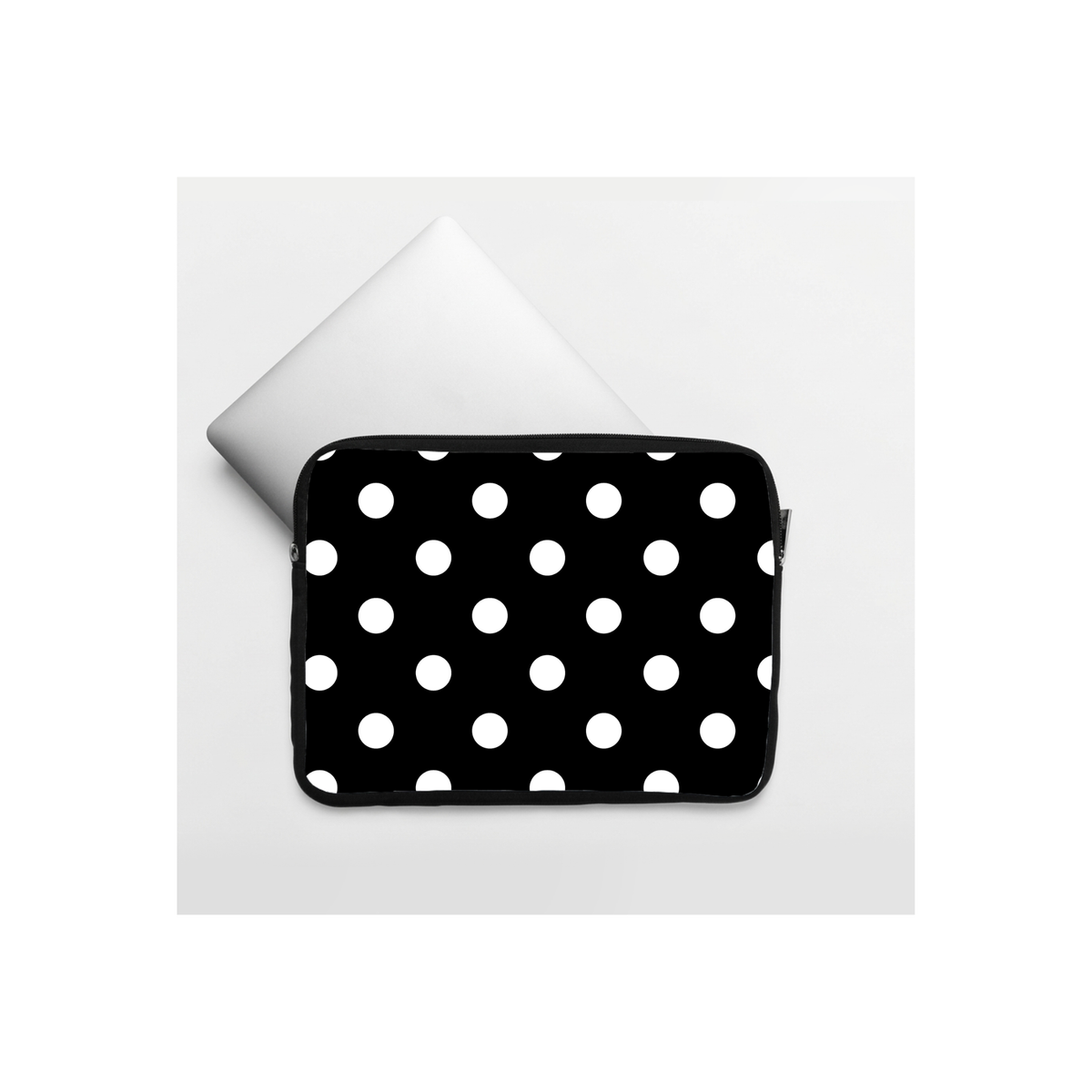 Dottie Laptop Sleeve - Black