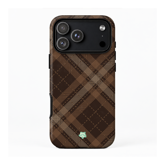 Cabin Plaid Phone Case