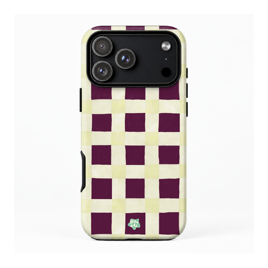 Chessie Phone Case - Yellow