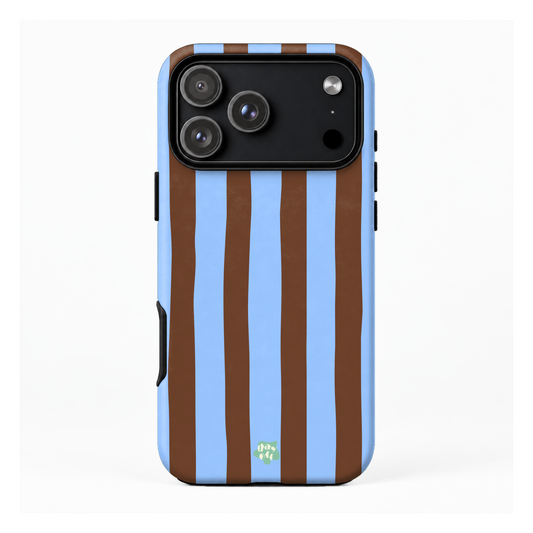 Loud Stripe Phone Case - Blue