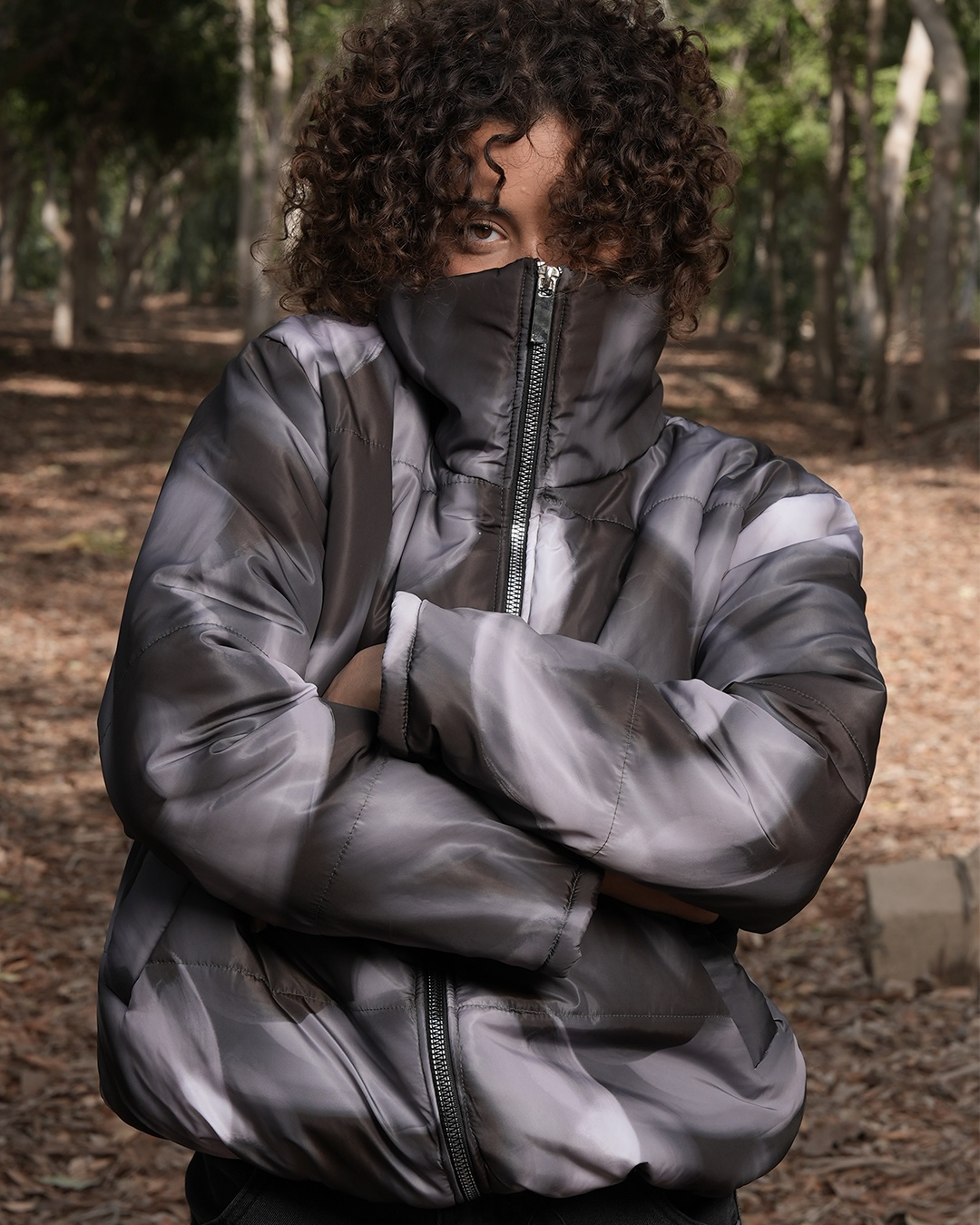 Smoke Puffer Jacket