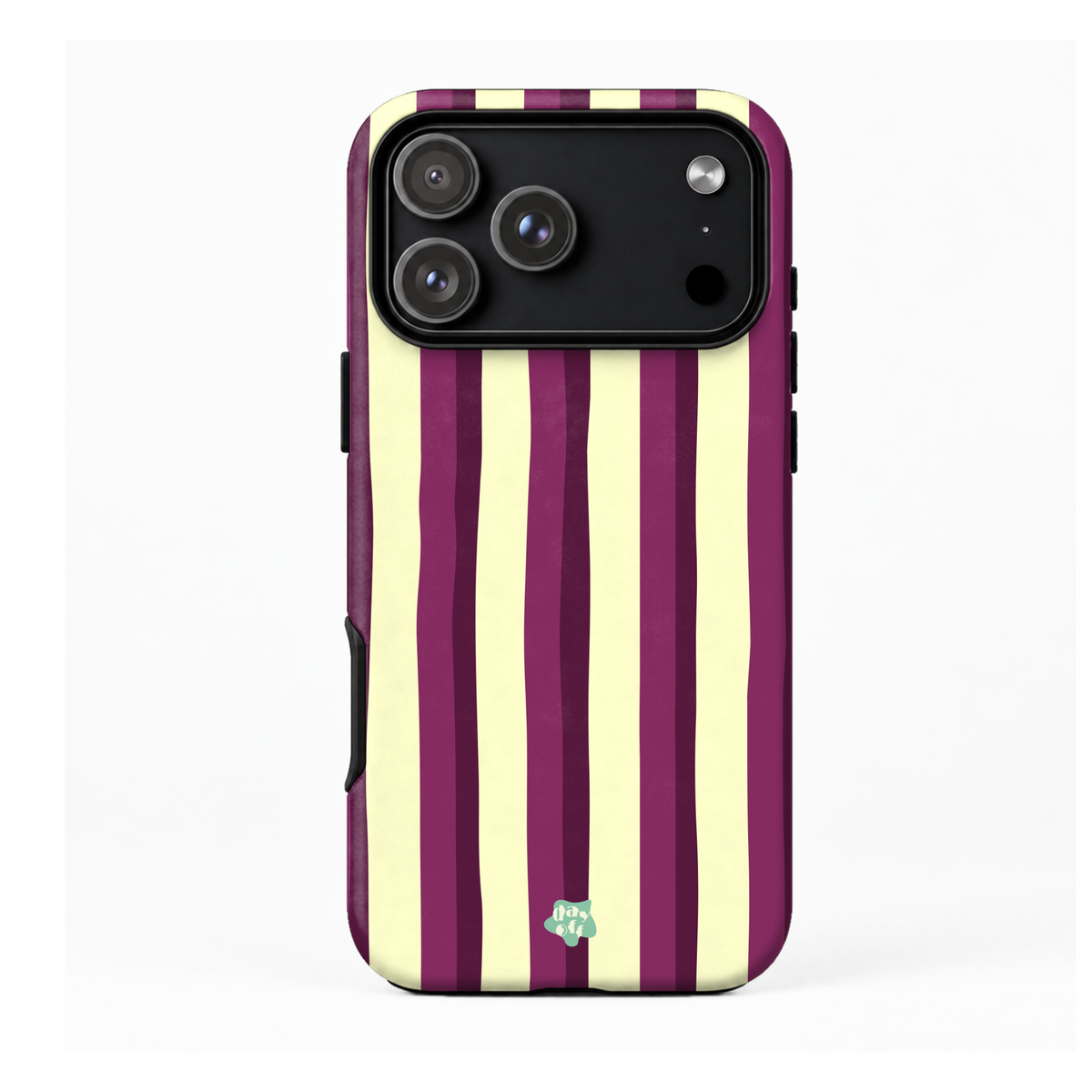 Loud Stripe Phone Case - Yellow