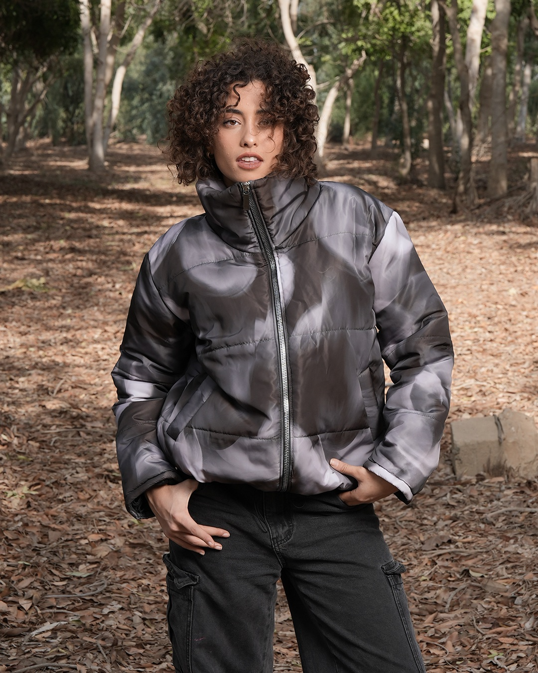 Smoke Puffer Jacket