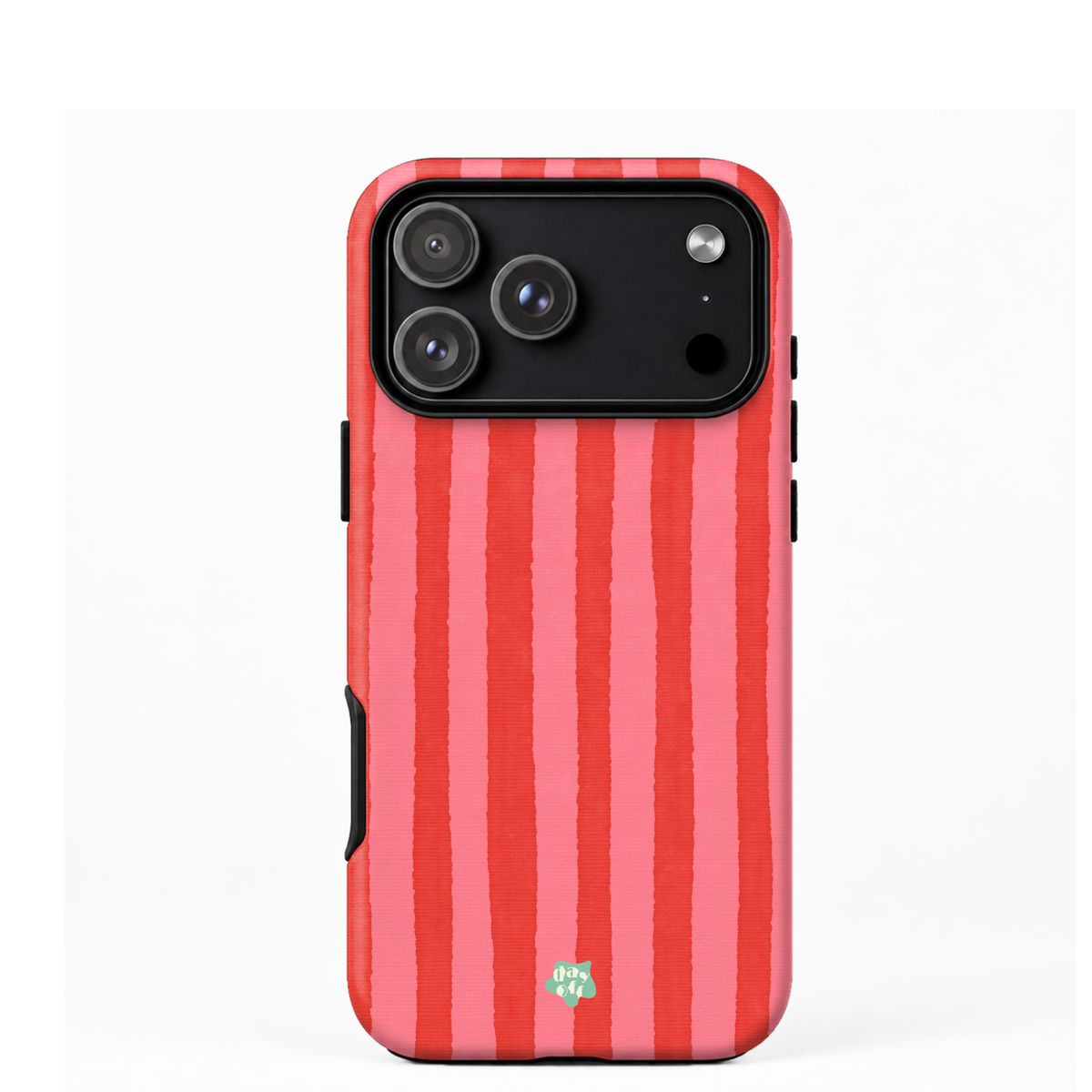 Loud Stripe Phone Case - Red