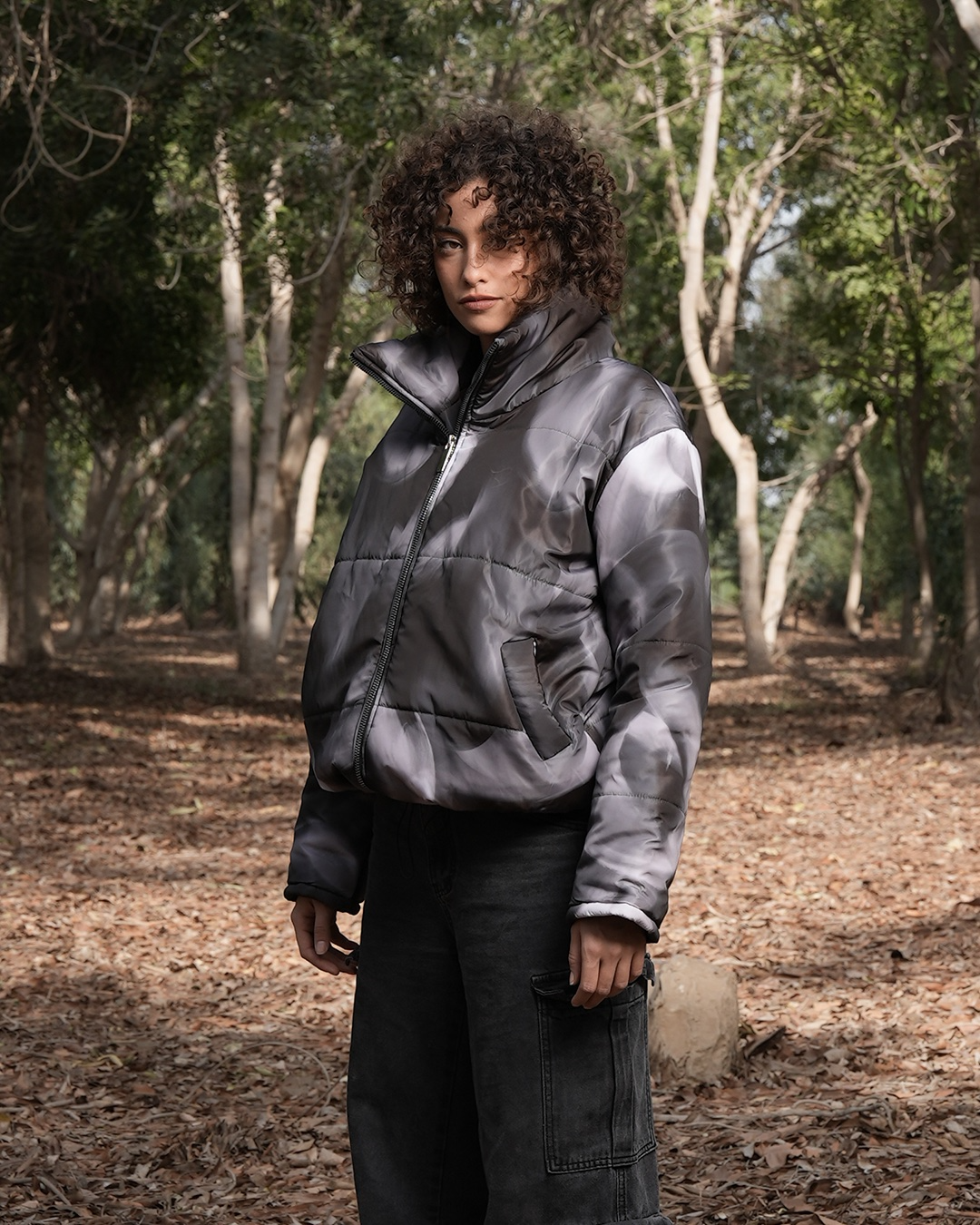 Smoke Puffer Jacket