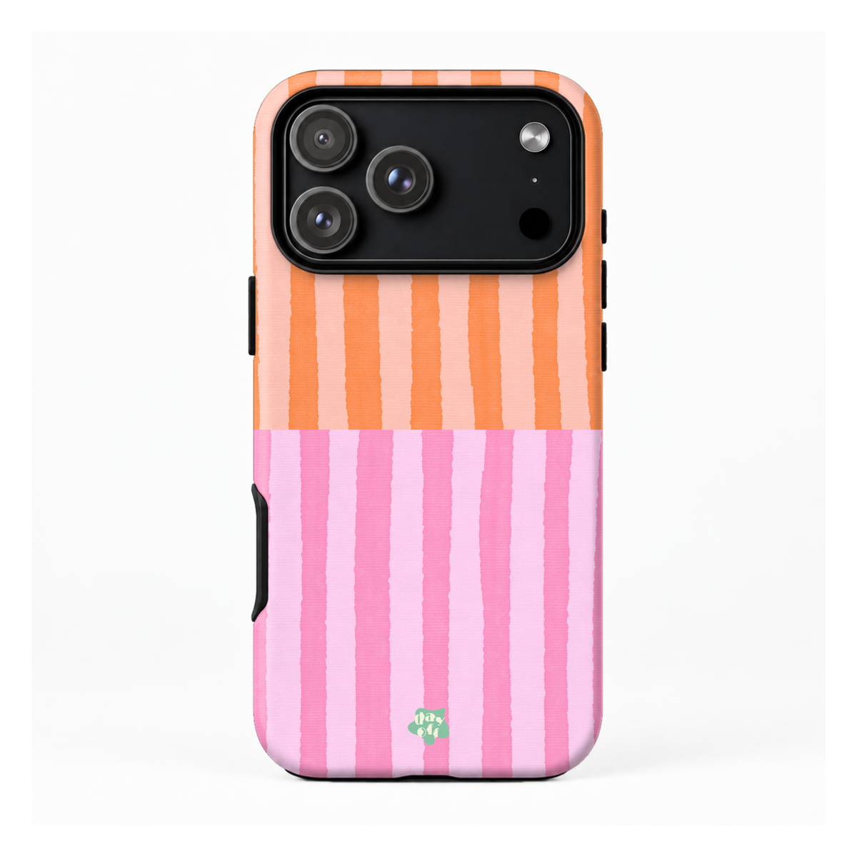 Half & Half Phone Case - Pink