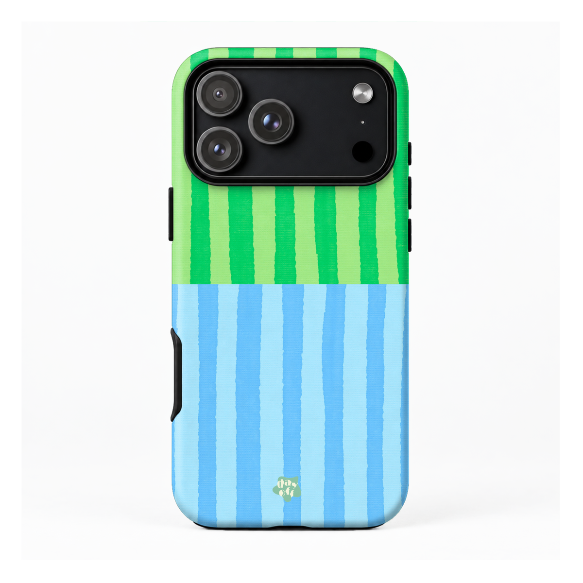 Half & Half Phone Case - Blue