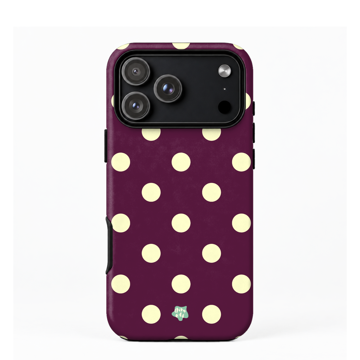 Dottie Phone Case - Yellow