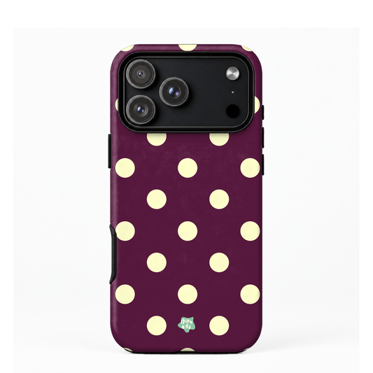 Dottie Phone Case - Yellow