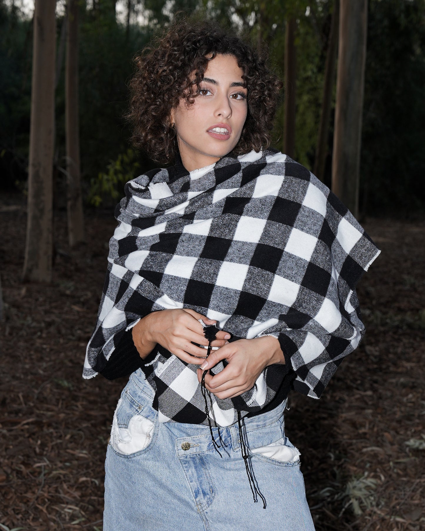 Checkered Scarf