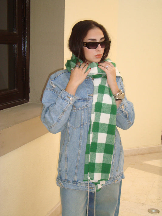 Checkered Scarf