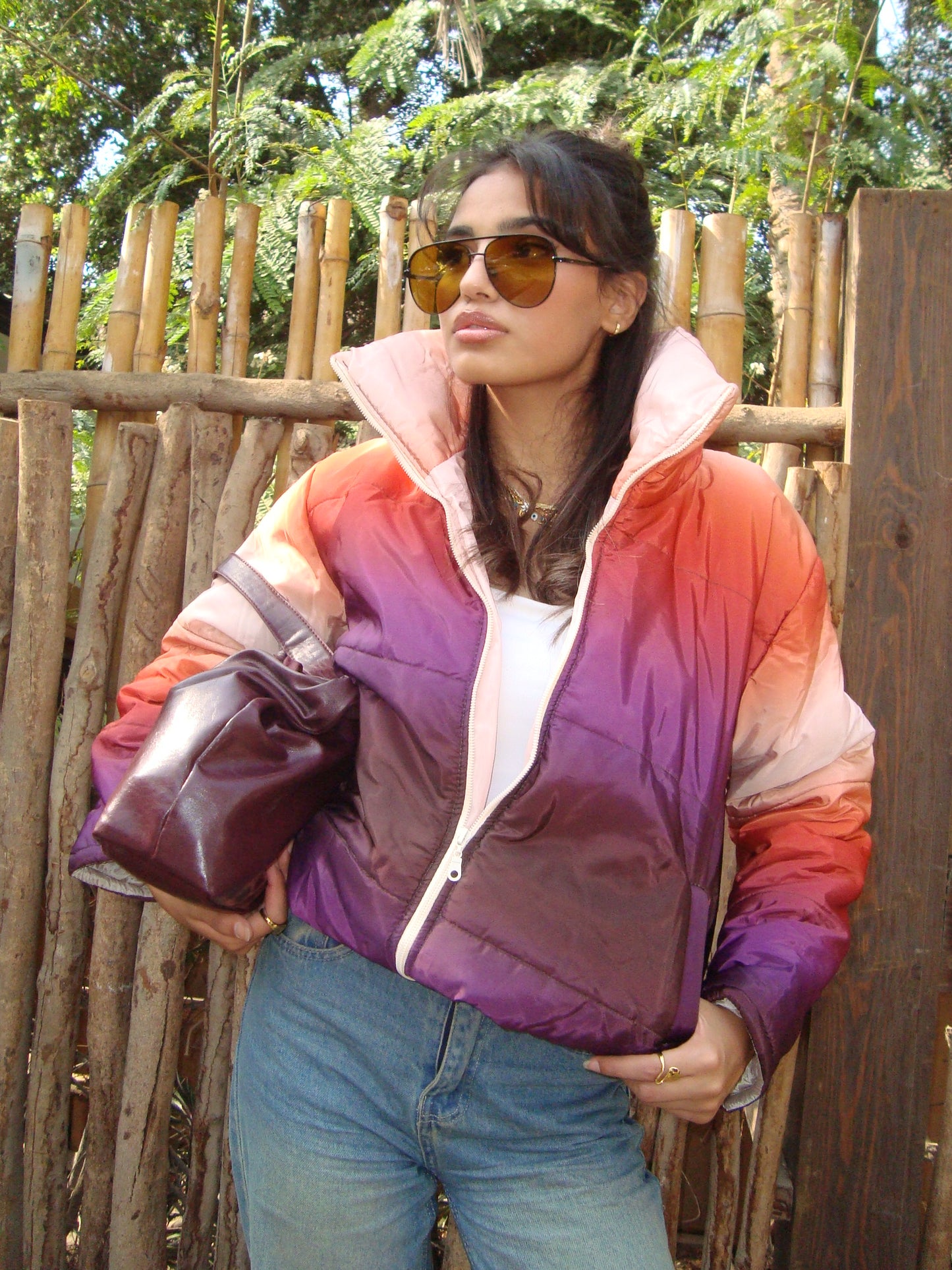 Sunset Puffer Jacket