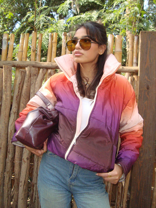 Sunset Puffer Jacket