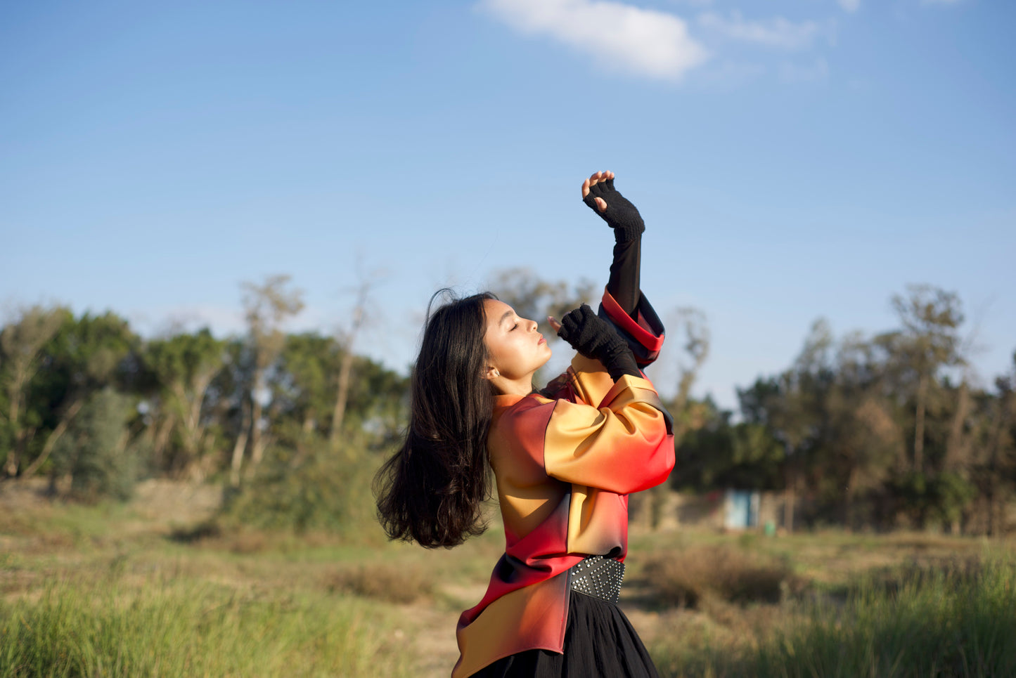 Fireball Blouse