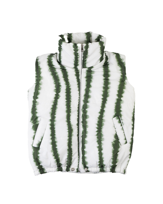 Moss Puffer Vest