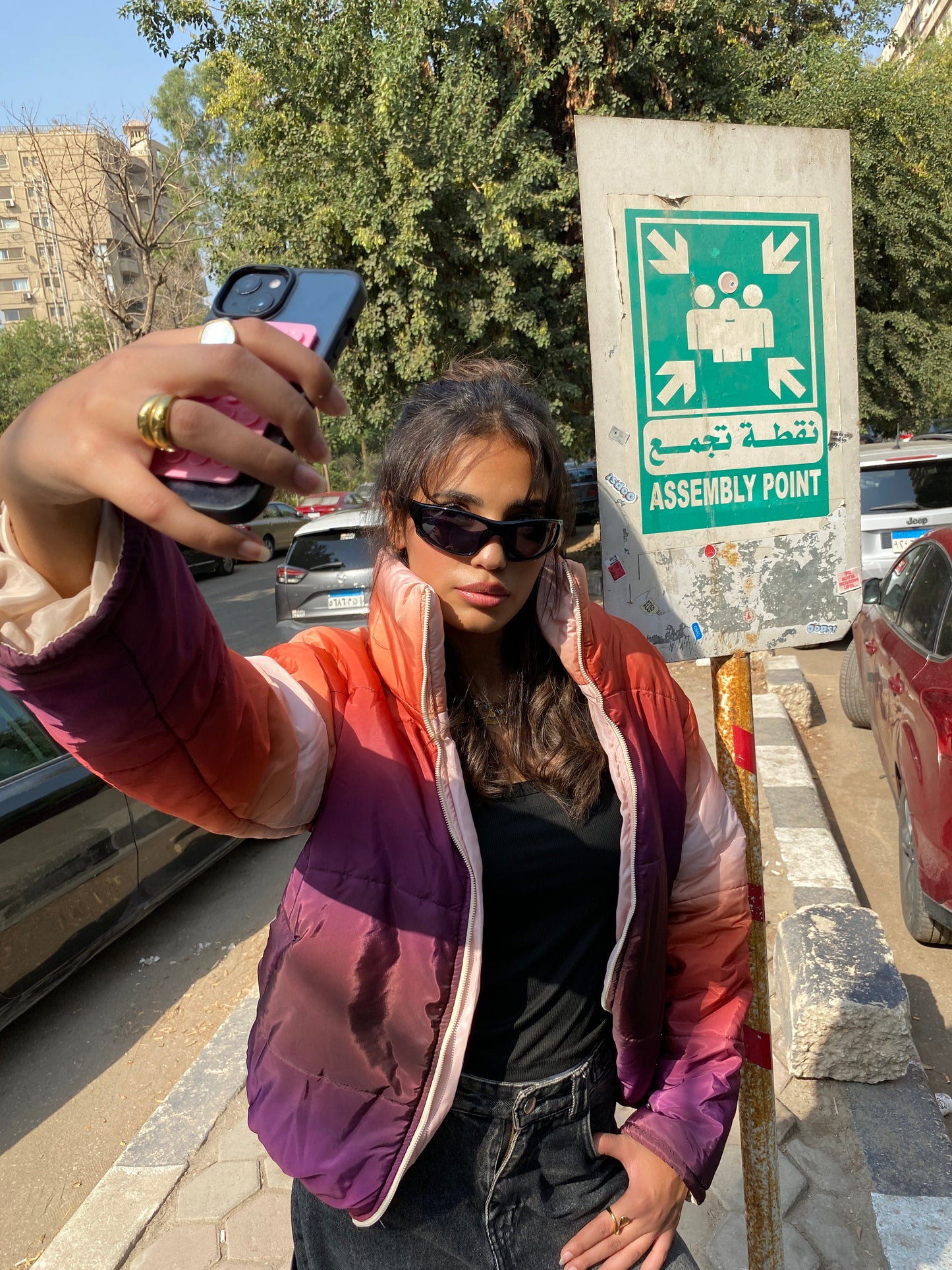 Sunset Puffer Jacket