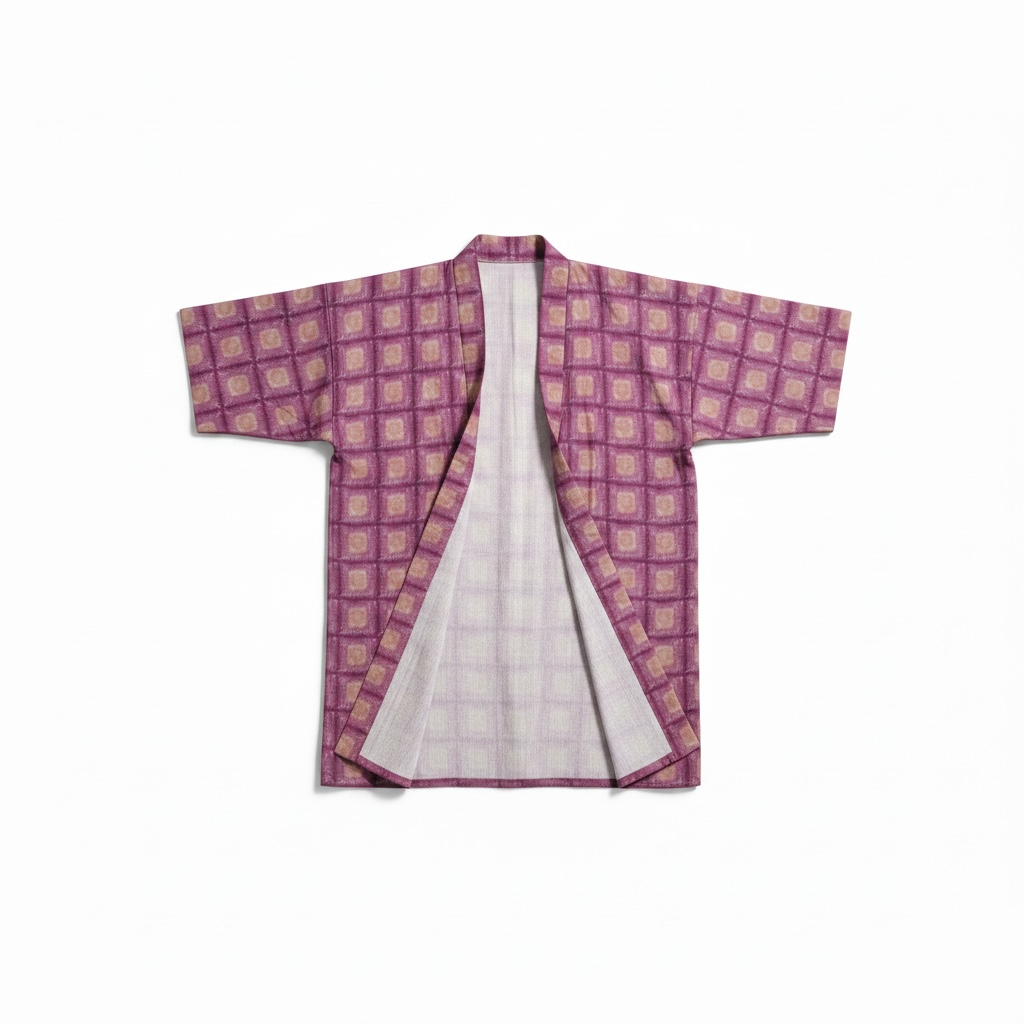 Pink Cactus Kimono