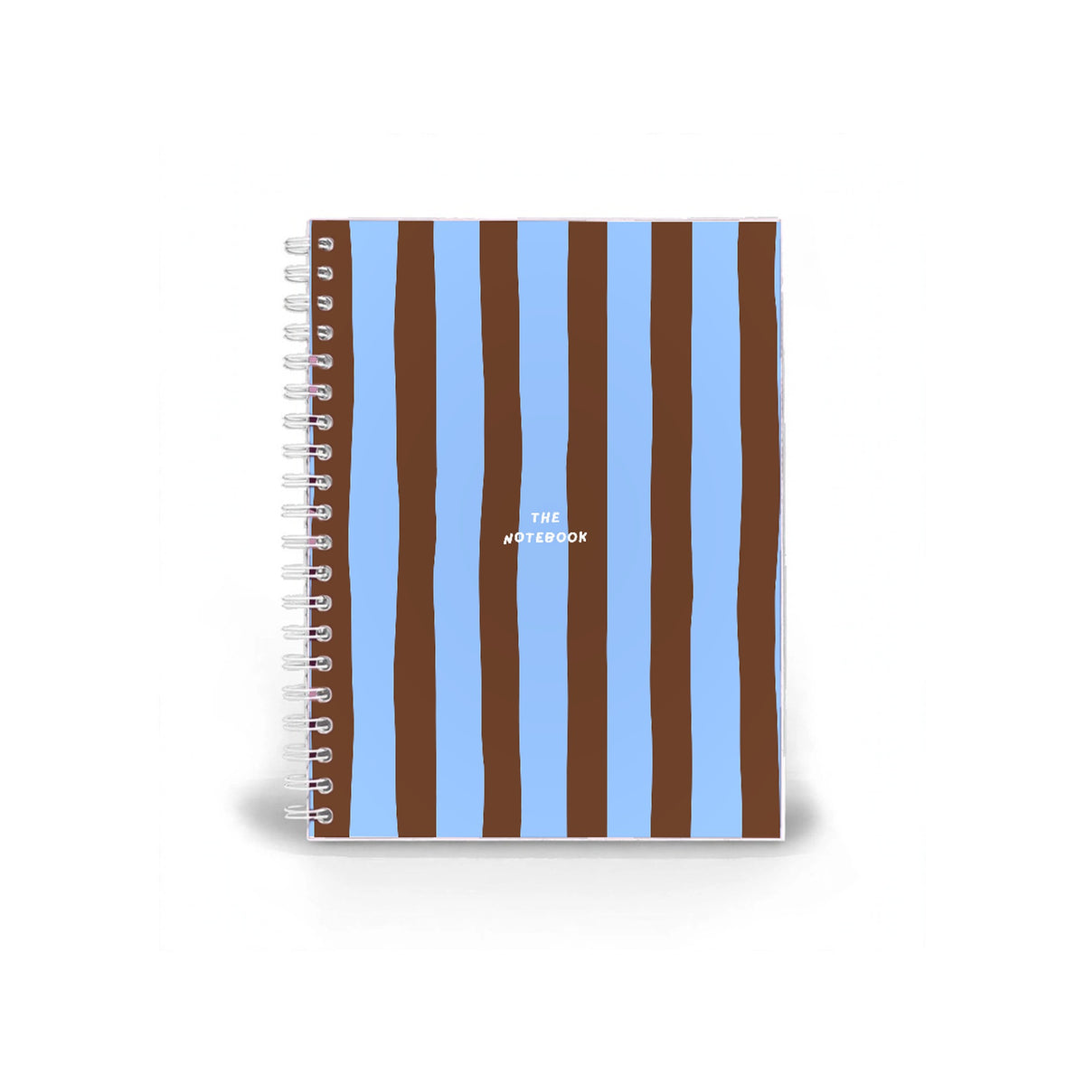 Loud Stripe Notebook - Blue