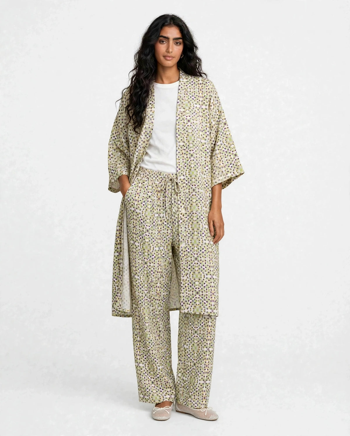 Passion Fruit Kimono