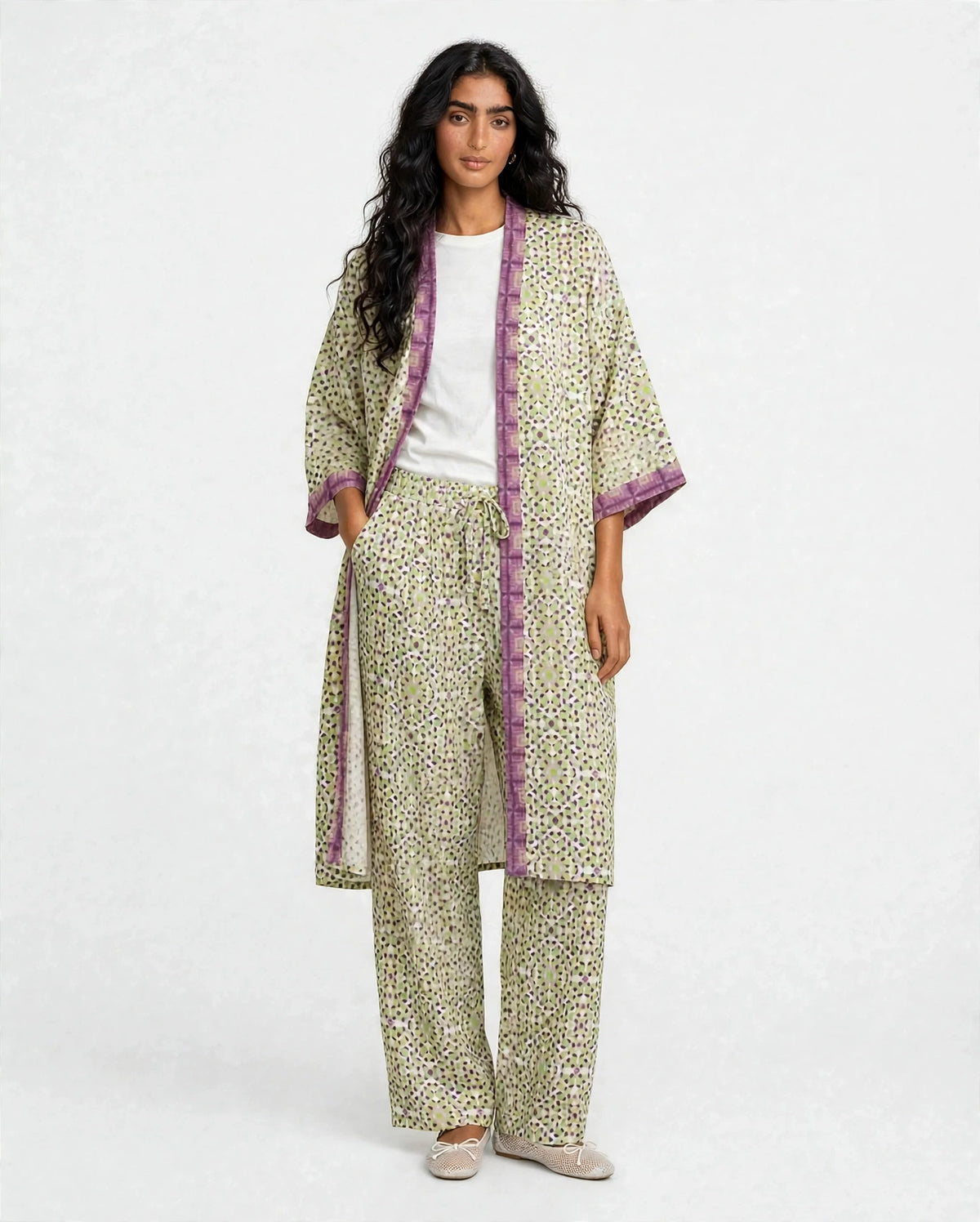 Cactus Blend Kimono