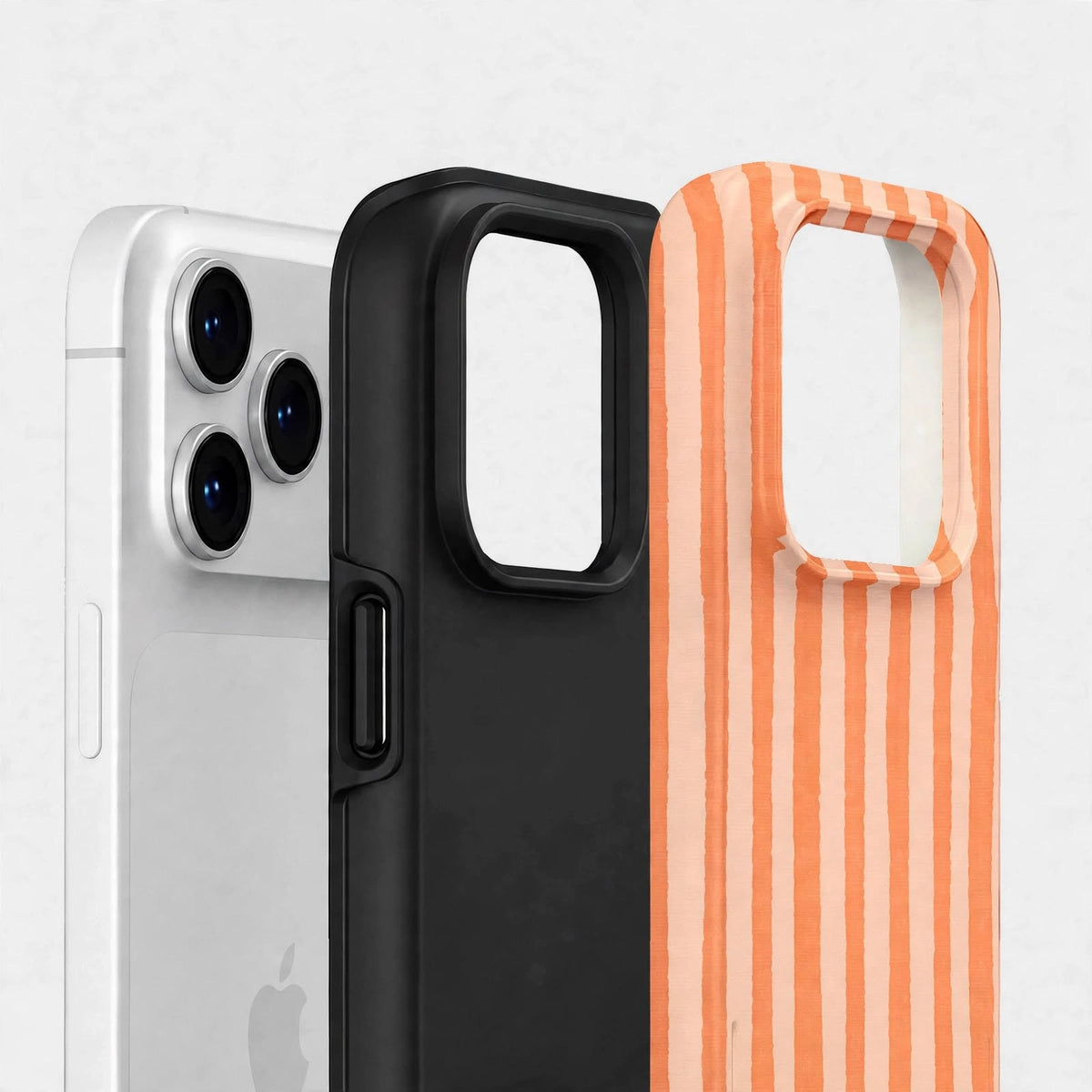 Half & Half Phone Case - Pink