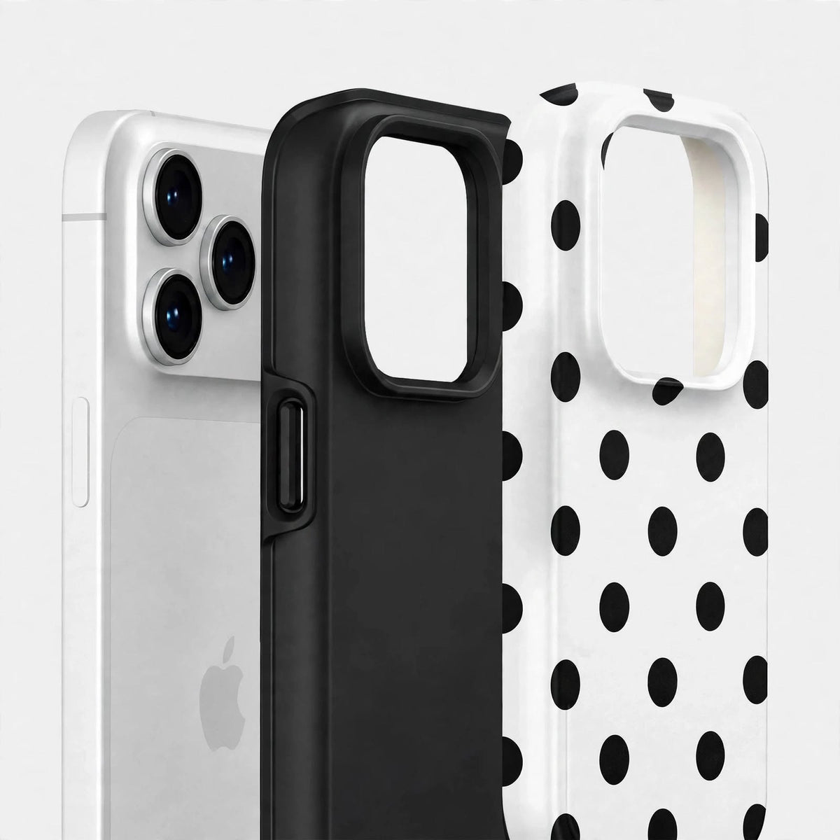 Dottie Phone Case - White