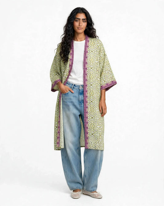 Cactus Blend Kimono