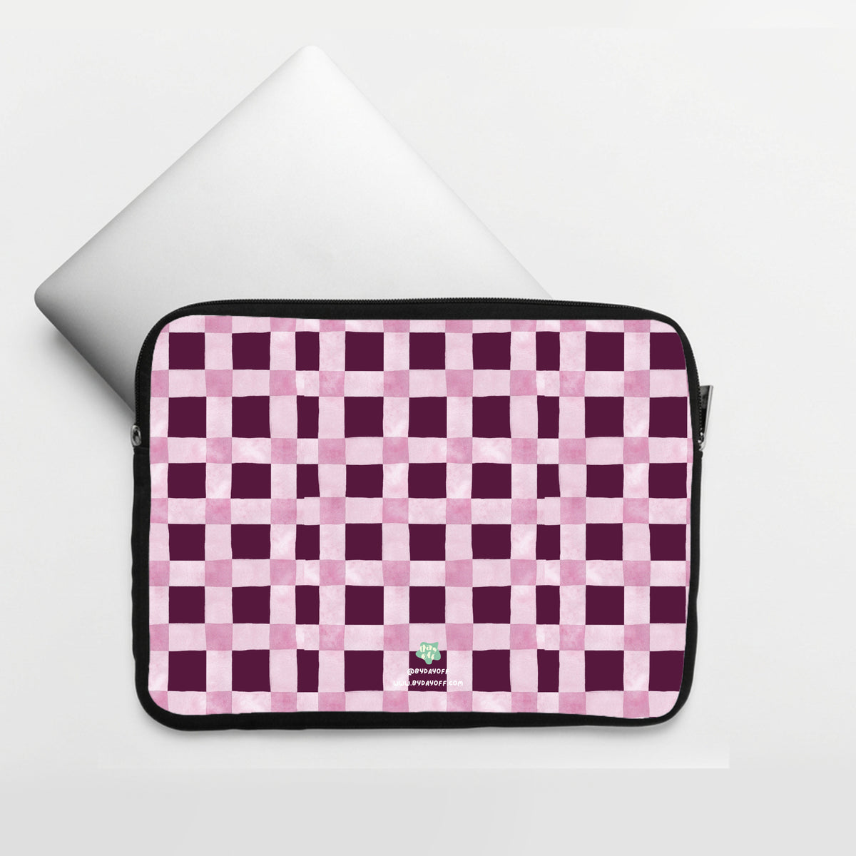 Chessie Laptop Sleeve - Pink