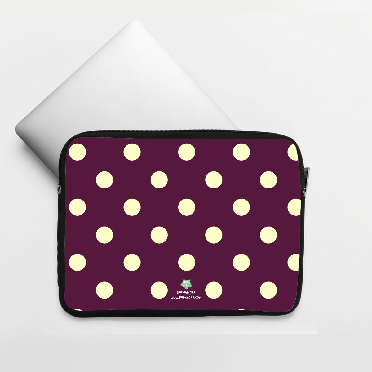 Dottie Laptop Sleeve - Yellow