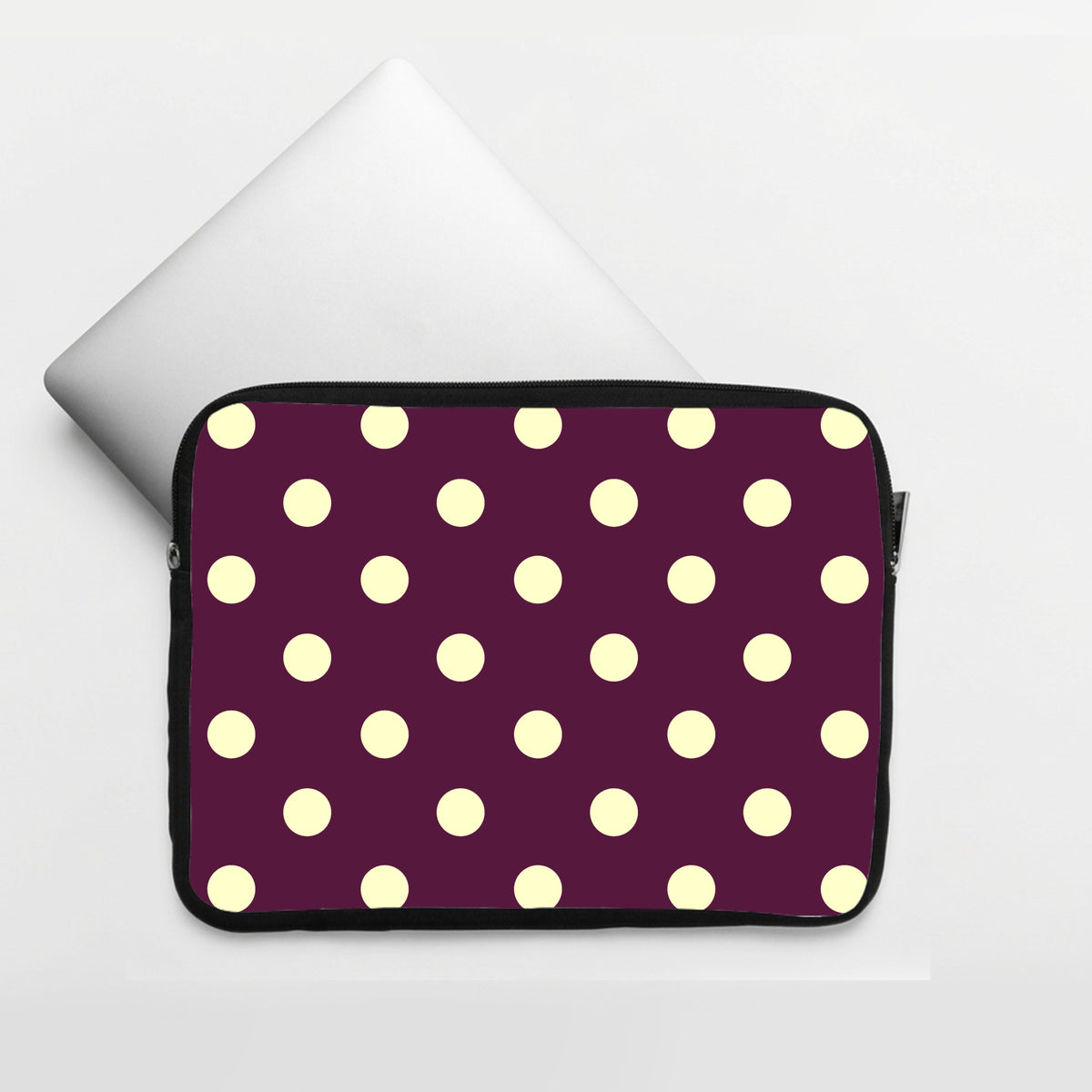 Dottie Laptop Sleeve - Yellow