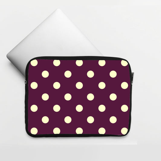 Dottie Laptop Sleeve - Yellow