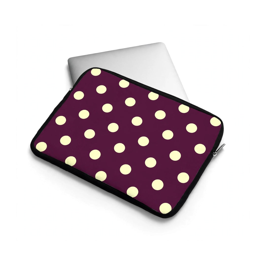 Dottie Laptop Sleeve - Yellow