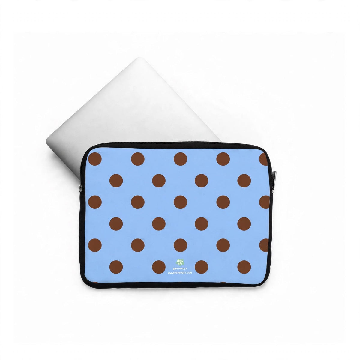 Dottie Laptop Sleeve - Blue